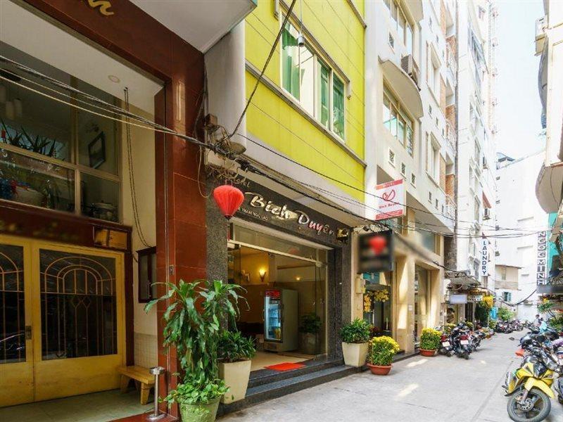 Bich Duyen Hotel Ho Şi Min Dış mekan fotoğraf