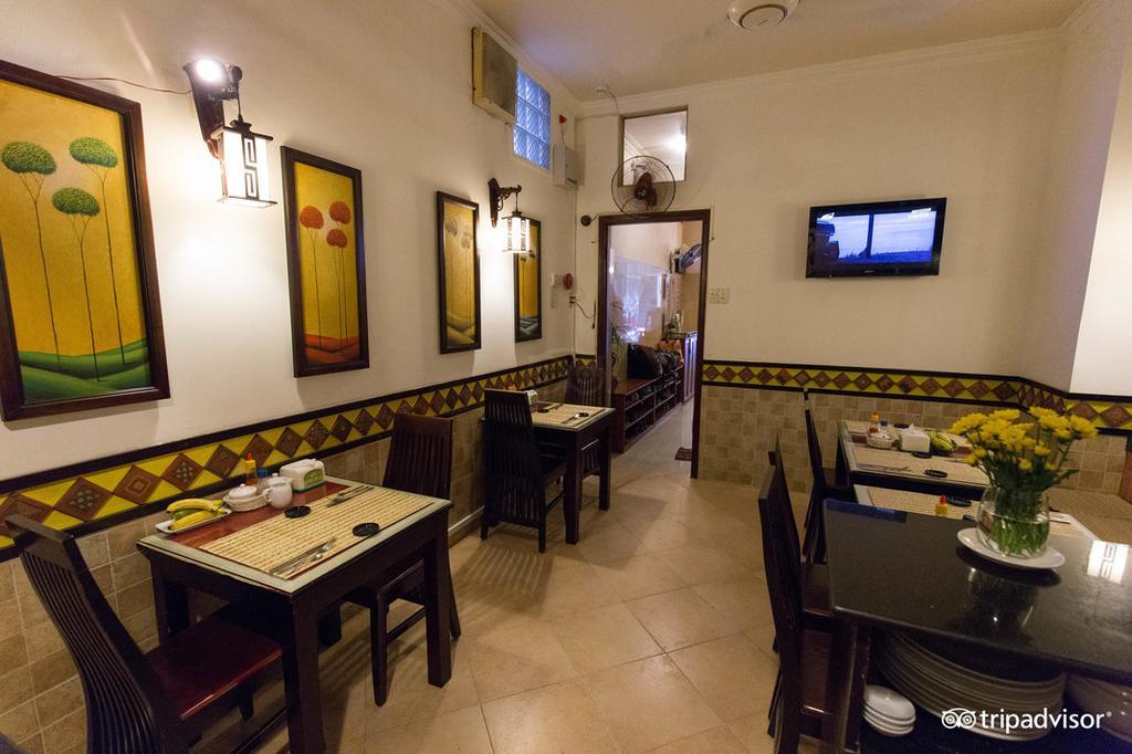 Bich Duyen Hotel Ho Şi Min Dış mekan fotoğraf