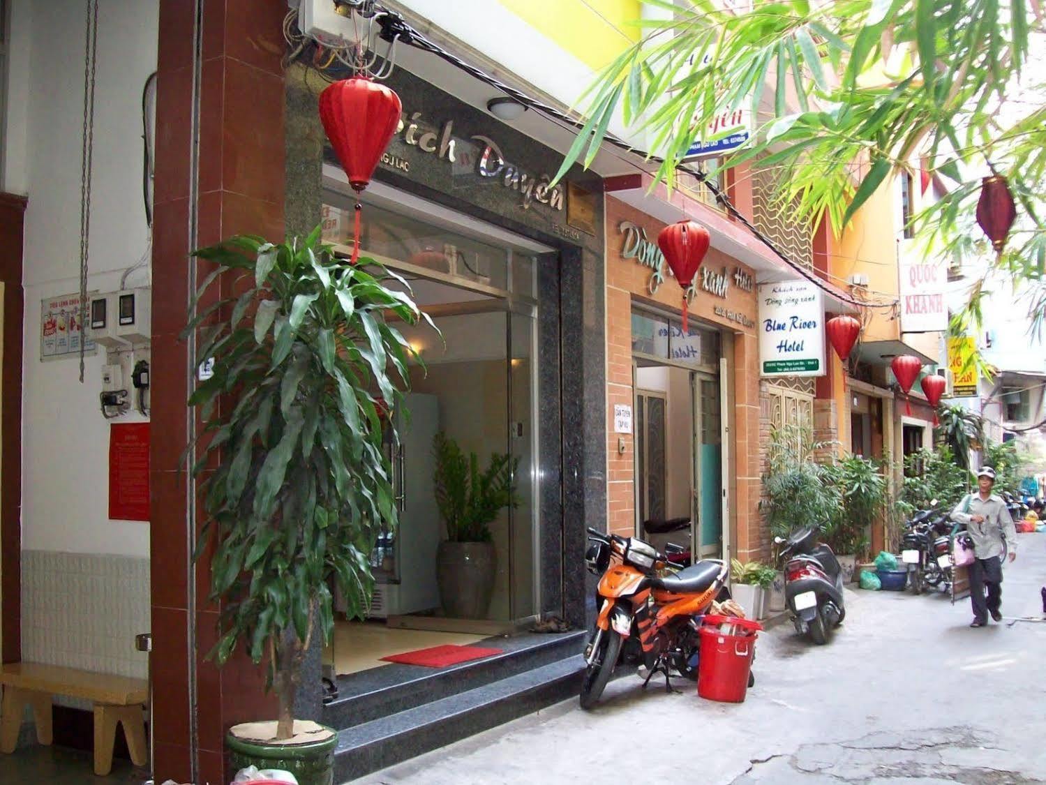 Bich Duyen Hotel Ho Şi Min Dış mekan fotoğraf