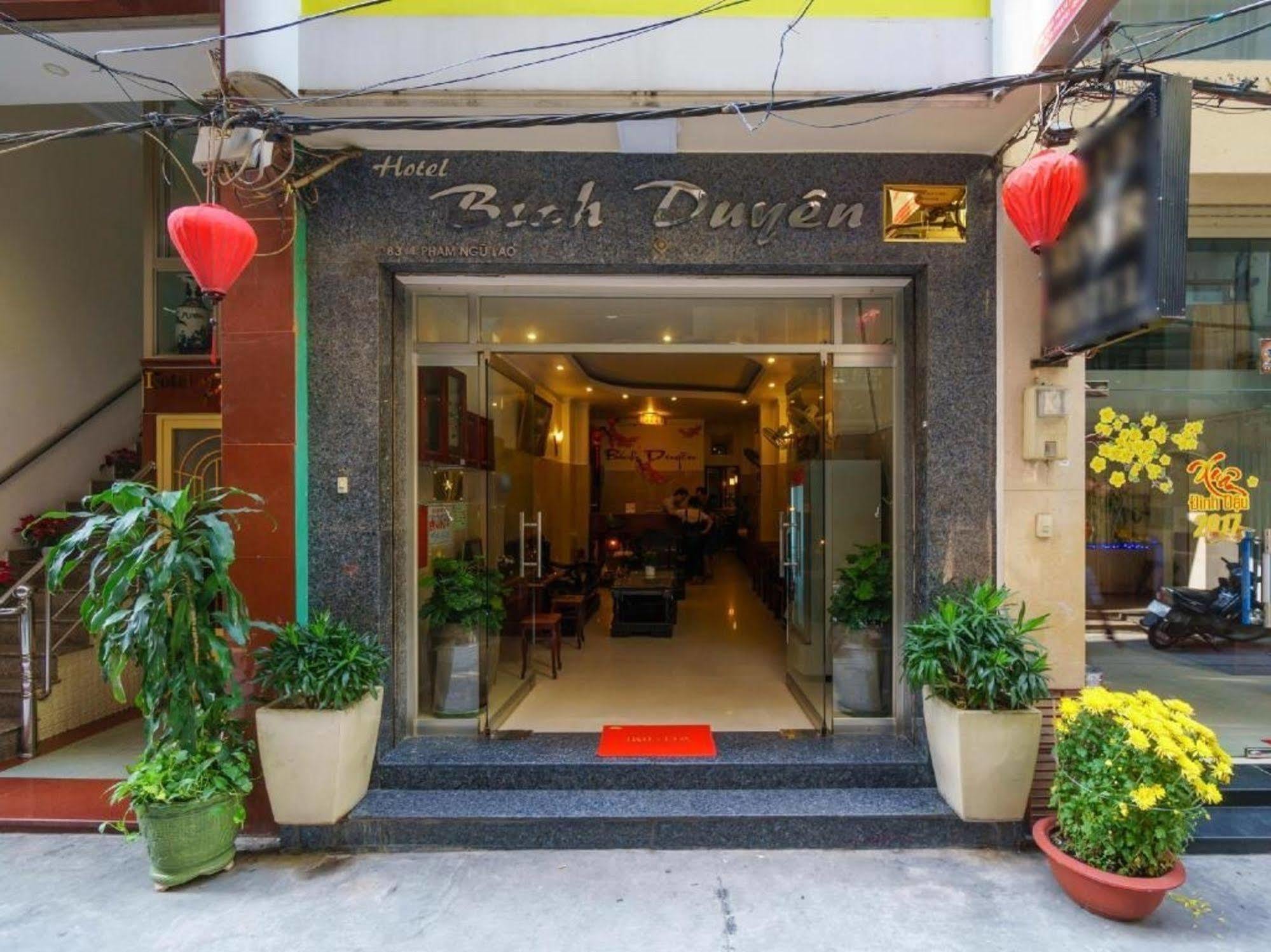 Bich Duyen Hotel Ho Şi Min Dış mekan fotoğraf