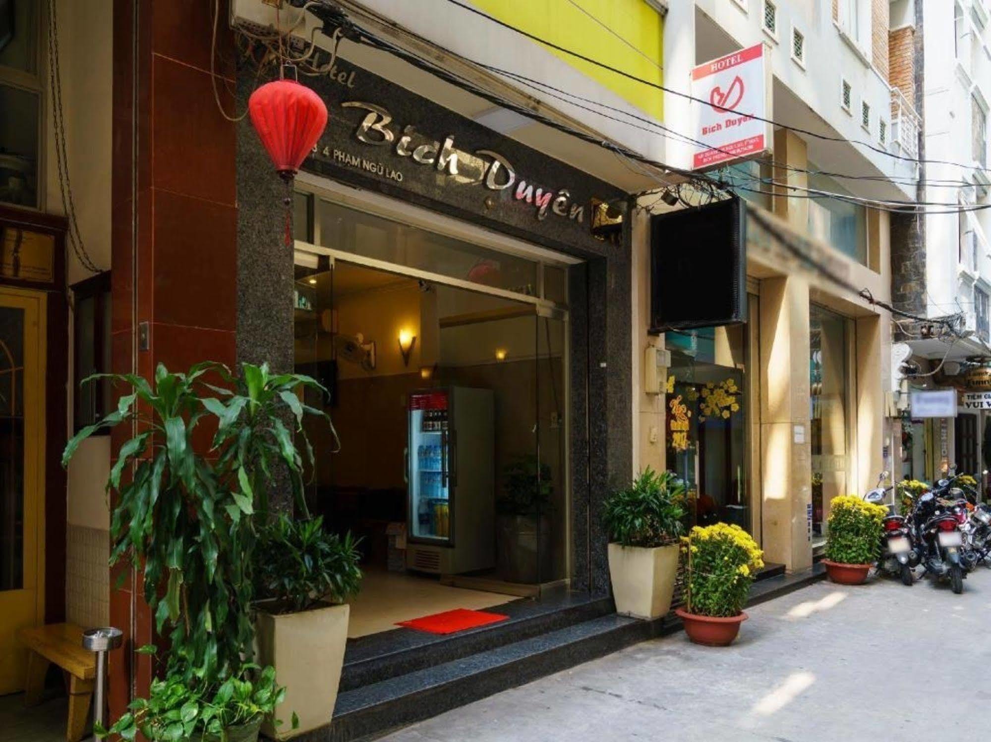 Bich Duyen Hotel Ho Şi Min Dış mekan fotoğraf