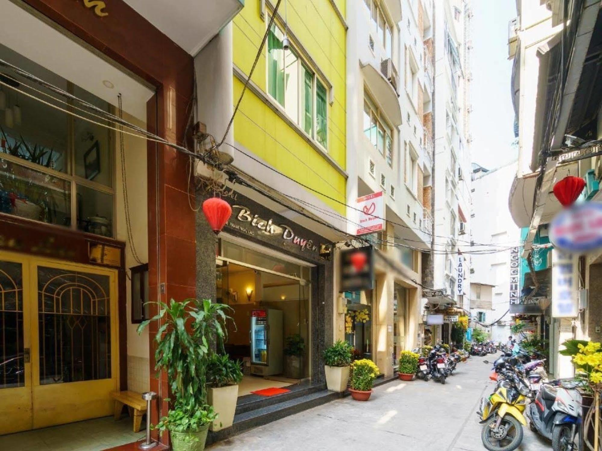 Bich Duyen Hotel Ho Şi Min Dış mekan fotoğraf