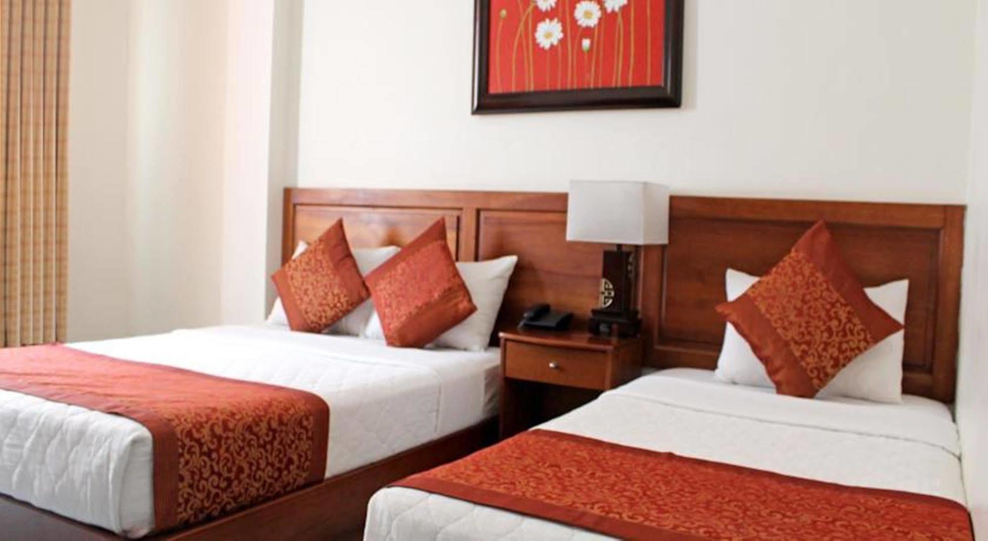 Bich Duyen Hotel Ho Şi Min Dış mekan fotoğraf