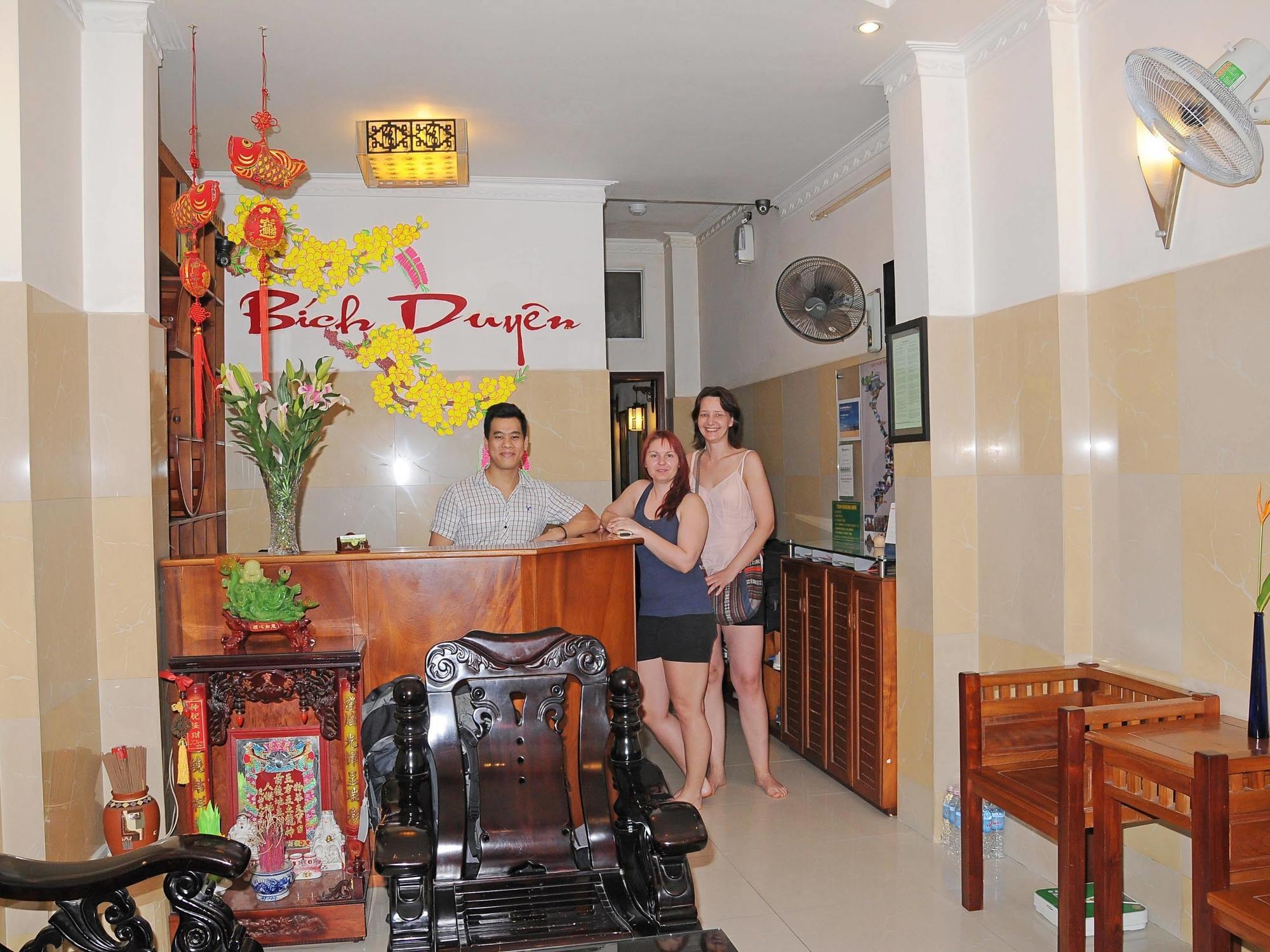 Bich Duyen Hotel Ho Şi Min Dış mekan fotoğraf