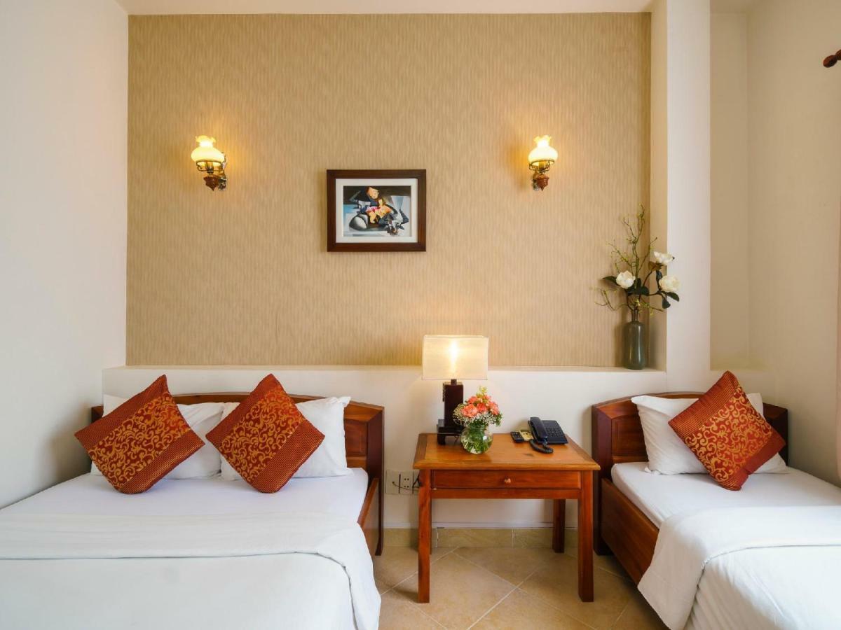 Bich Duyen Hotel Ho Şi Min Dış mekan fotoğraf